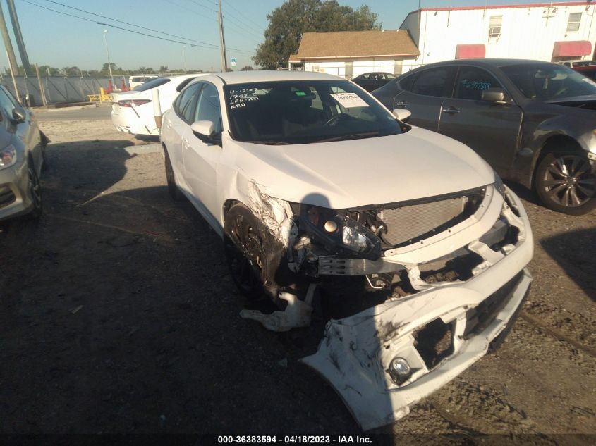 2019 HONDA CIVIC SEDAN SPORT - 2HGFC2F86KH600953
