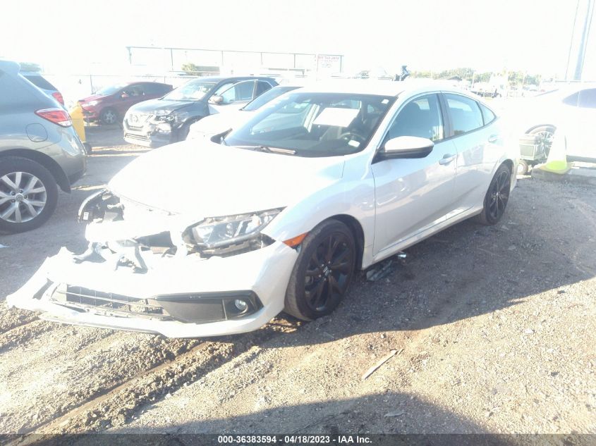 2019 HONDA CIVIC SEDAN SPORT - 2HGFC2F86KH600953
