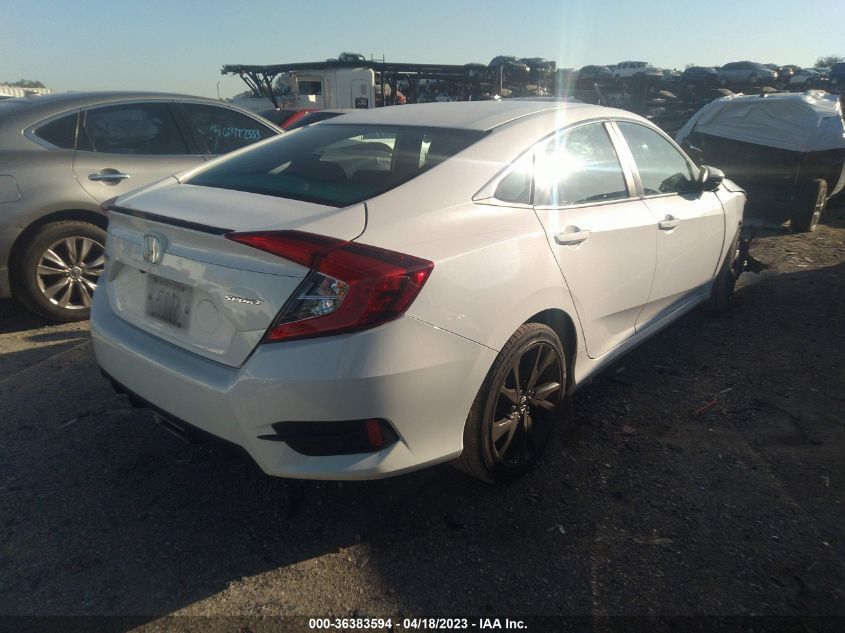 2019 HONDA CIVIC SEDAN SPORT - 2HGFC2F86KH600953