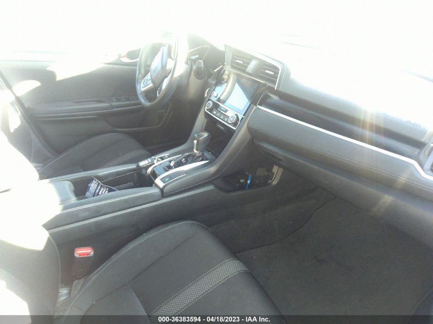 2019 HONDA CIVIC SEDAN SPORT - 2HGFC2F86KH600953