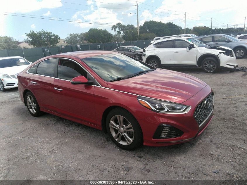 2019 HYUNDAI SONATA SEL - 5NPE34AF3KH741322