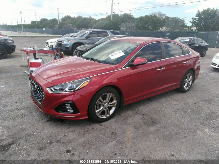 2019 HYUNDAI SONATA SEL - 5NPE34AF3KH741322