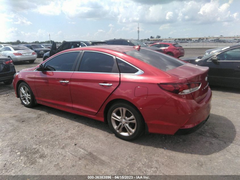 2019 HYUNDAI SONATA SEL - 5NPE34AF3KH741322