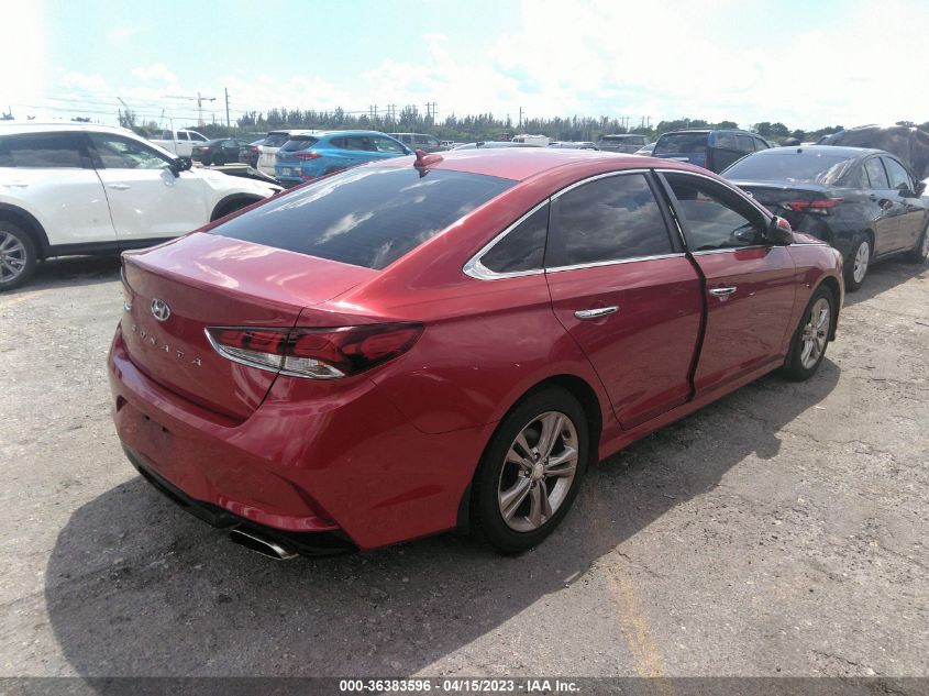 2019 HYUNDAI SONATA SEL - 5NPE34AF3KH741322