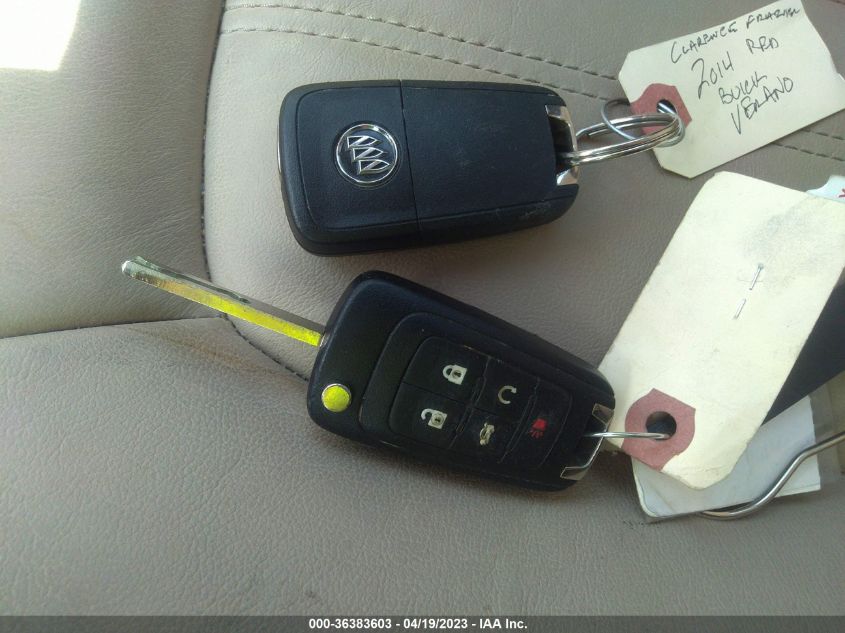 2014 BUICK VERANO LEATHER GROUP - 1G4PS5SK5E4209931