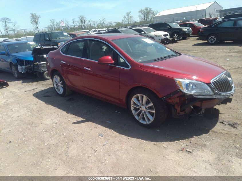2014 BUICK VERANO LEATHER GROUP - 1G4PS5SK5E4209931