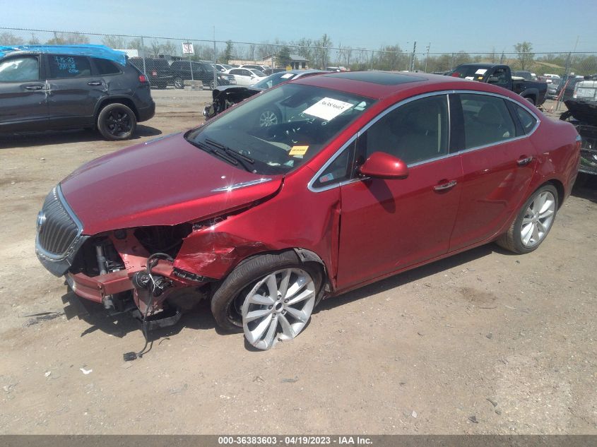 2014 BUICK VERANO LEATHER GROUP - 1G4PS5SK5E4209931