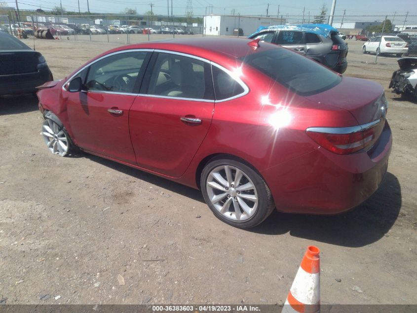 2014 BUICK VERANO LEATHER GROUP - 1G4PS5SK5E4209931