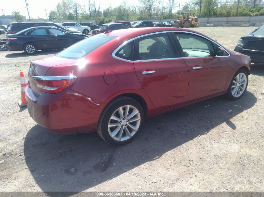 2014 BUICK VERANO LEATHER GROUP - 1G4PS5SK5E4209931