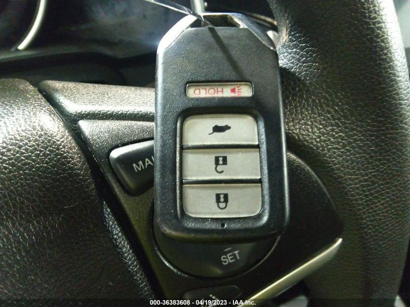 2019 HONDA FIT EX - 3HGGK5H89KM749025