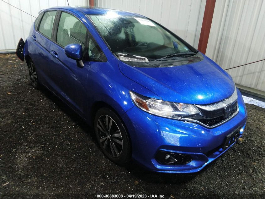 2019 HONDA FIT EX - 3HGGK5H89KM749025