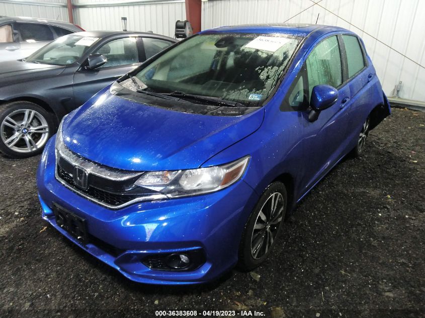 2019 HONDA FIT EX - 3HGGK5H89KM749025
