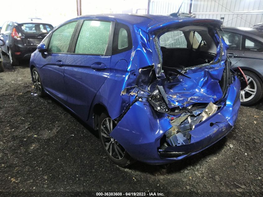 2019 HONDA FIT EX - 3HGGK5H89KM749025