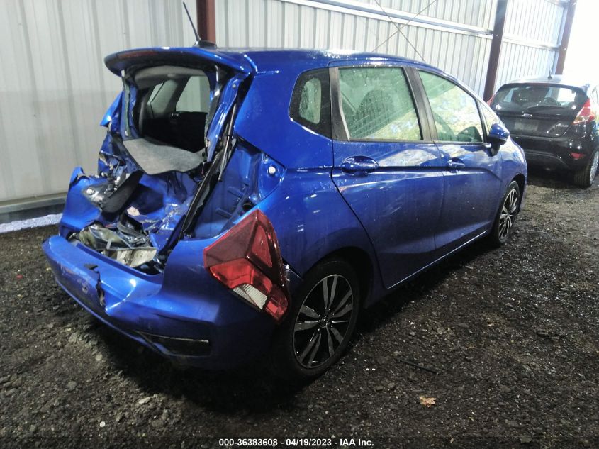 2019 HONDA FIT EX - 3HGGK5H89KM749025