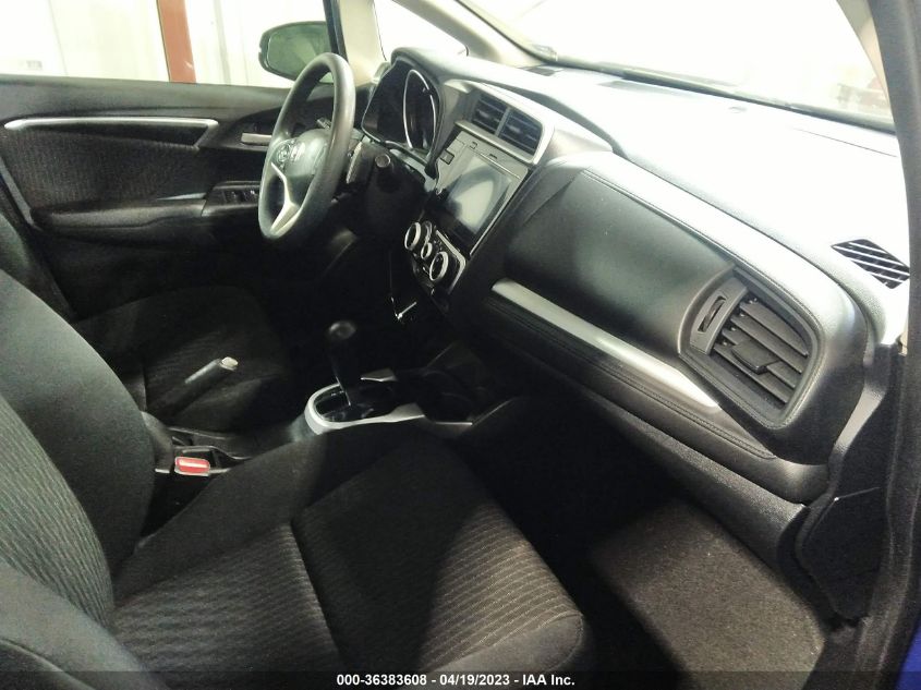2019 HONDA FIT EX - 3HGGK5H89KM749025