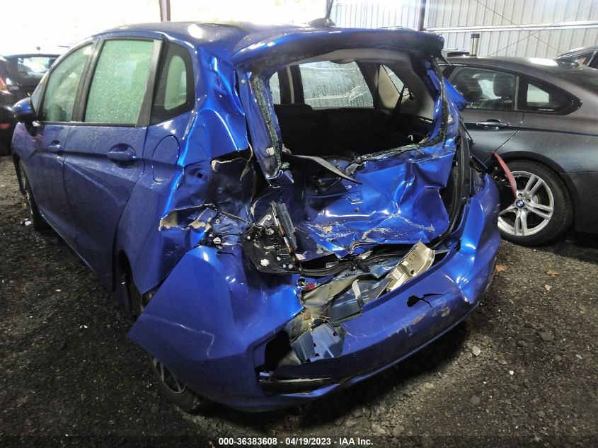 2019 HONDA FIT EX - 3HGGK5H89KM749025