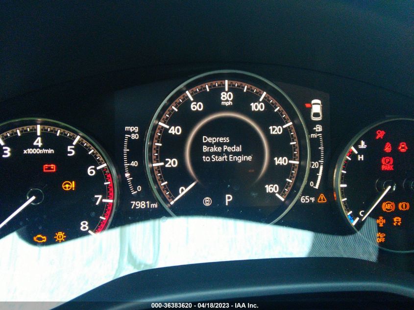 2023 MAZDA MAZDA3 HATCHBACK 2.5 TURBO PREMIUM PLUS JM1BPBNY3P1605438
