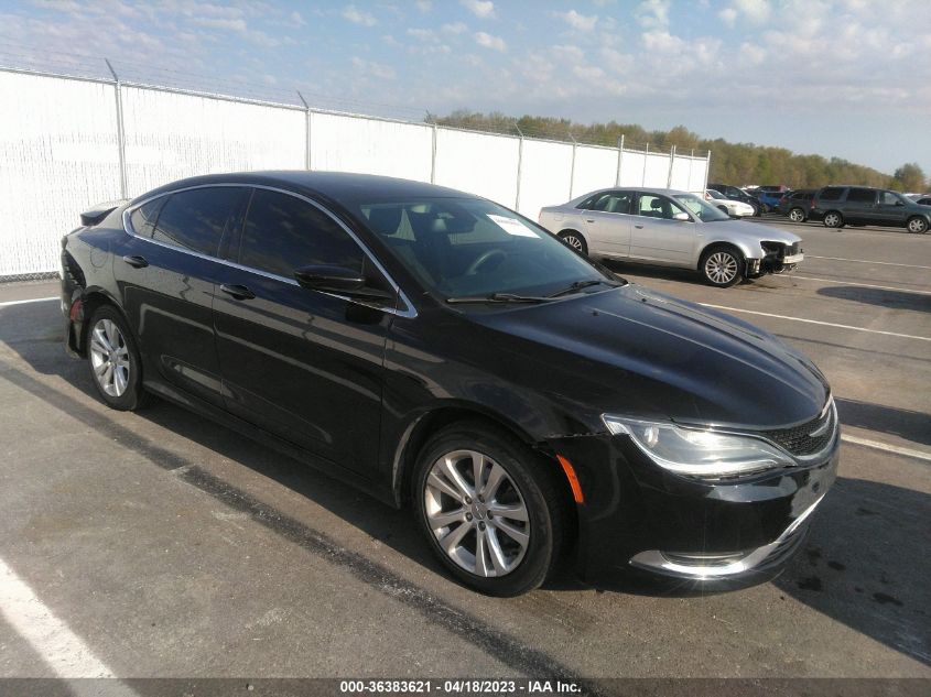 2015 CHRYSLER 200 LIMITED - 1C3CCCAB4FN683956