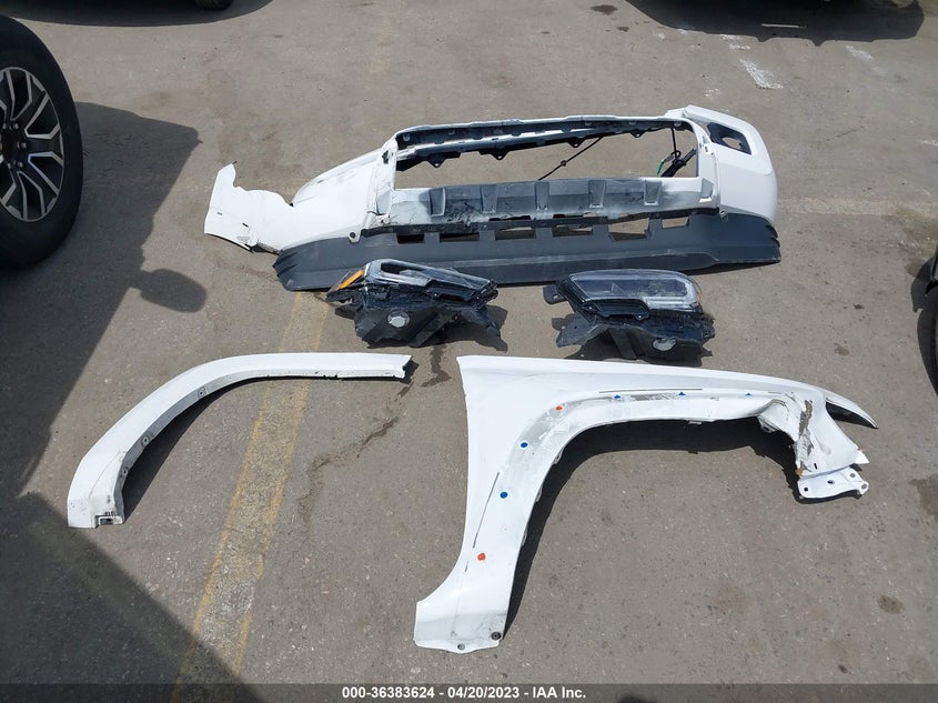 VIN 3TMBZ5DN1LM023595 2020 TOYOTA TACOMA 2WD SR5/TRD SPORT