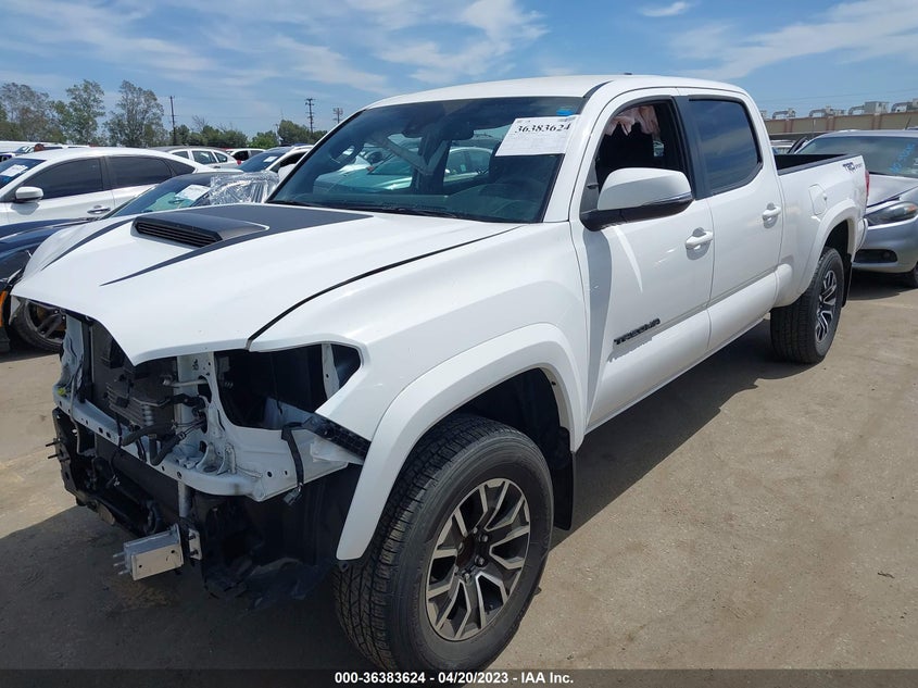 VIN 3TMBZ5DN1LM023595 2020 TOYOTA TACOMA 2WD SR5/TRD SPORT
