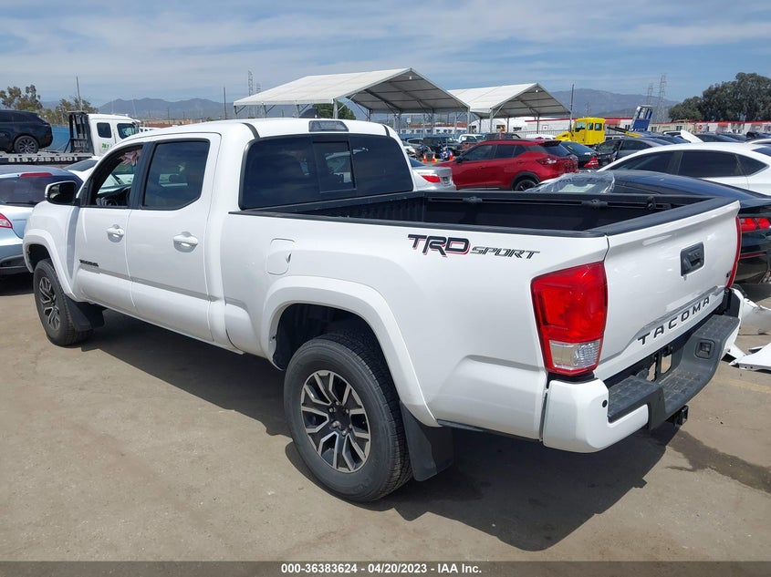 VIN 3TMBZ5DN1LM023595 2020 TOYOTA TACOMA 2WD SR5/TRD SPORT