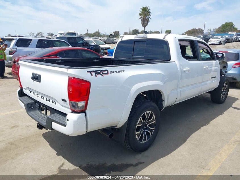 VIN 3TMBZ5DN1LM023595 2020 TOYOTA TACOMA 2WD SR5/TRD SPORT