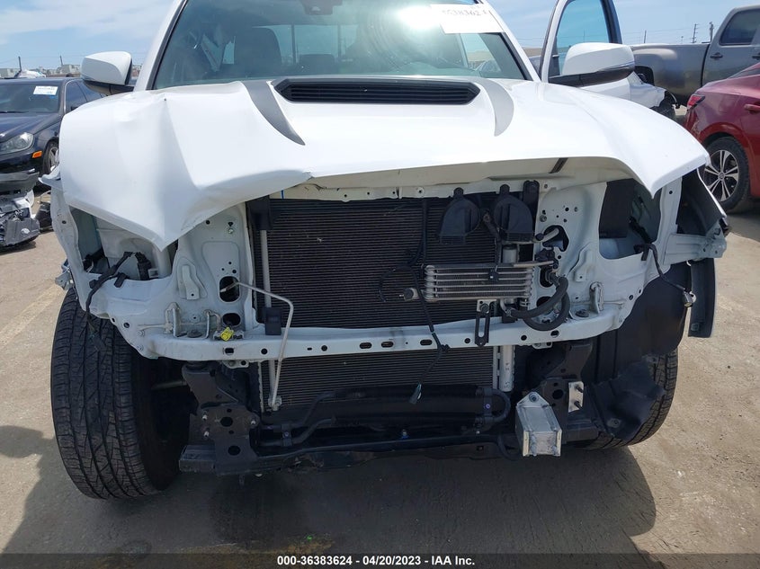 VIN 3TMBZ5DN1LM023595 2020 TOYOTA TACOMA 2WD SR5/TRD SPORT