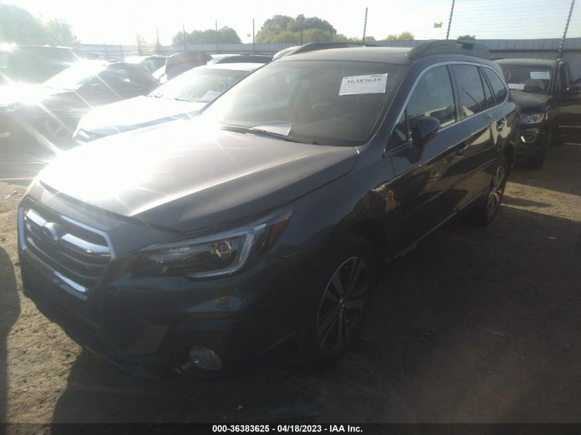 2019 SUBARU OUTBACK LIMITED - 4S4BSANC6K3250478