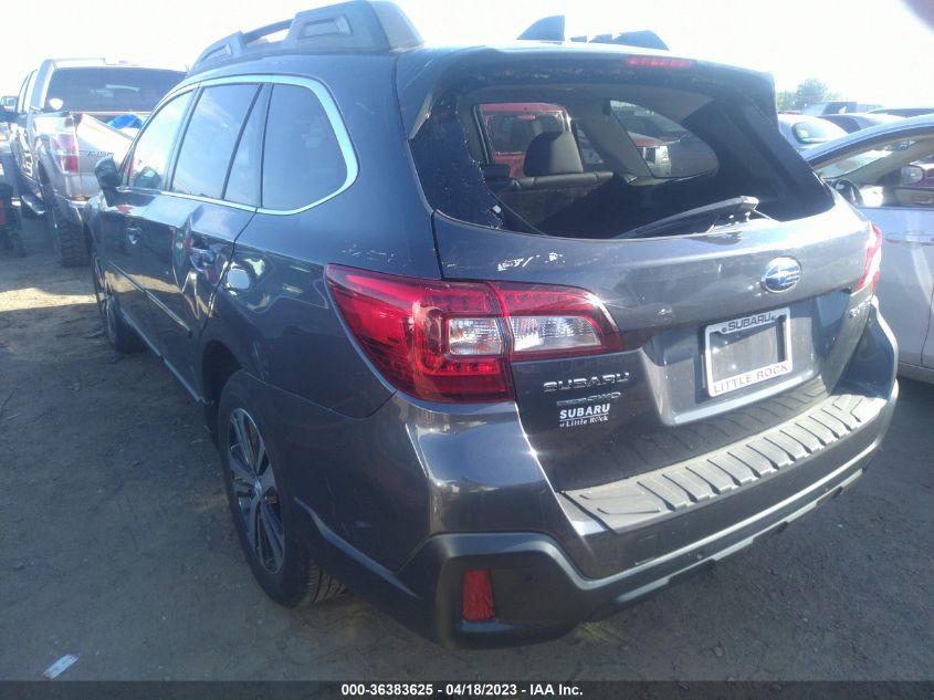 2019 SUBARU OUTBACK LIMITED - 4S4BSANC6K3250478