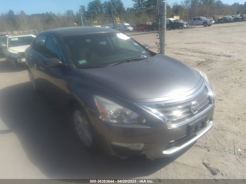 2014 NISSAN ALTIMA 2.5 SV - 1N4AL3AP8EC425003