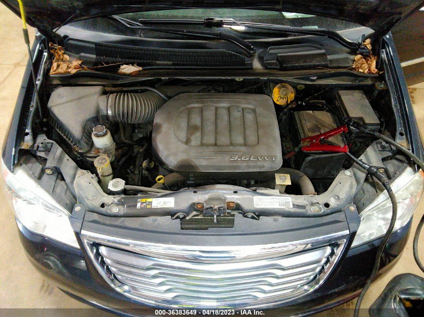 2014 CHRYSLER TOWN & COUNTRY TOURING-L - 2C4RC1CG5ER455677