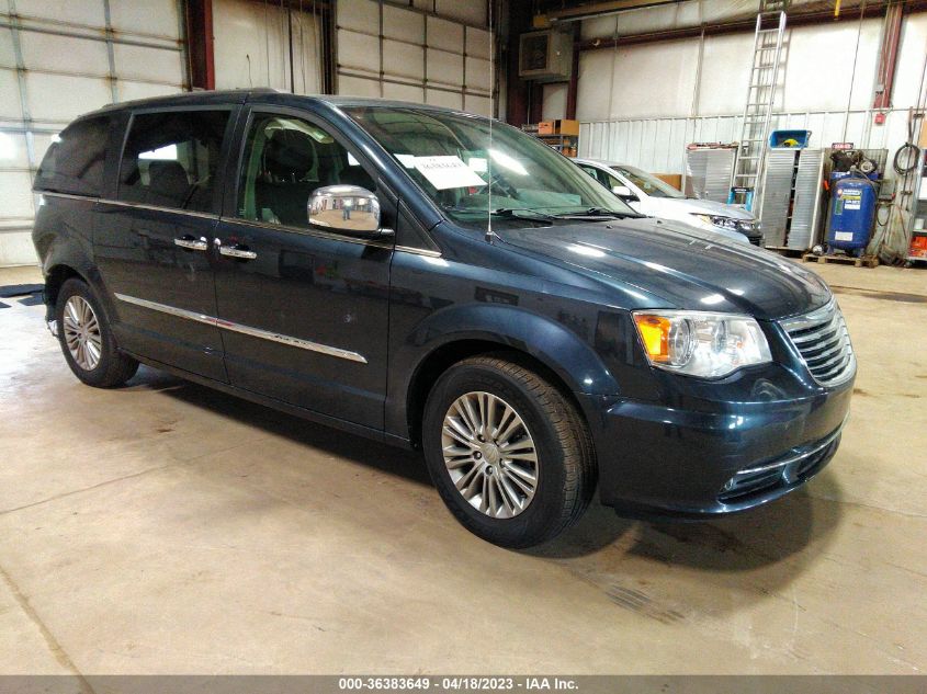 2014 CHRYSLER TOWN & COUNTRY TOURING-L - 2C4RC1CG5ER455677