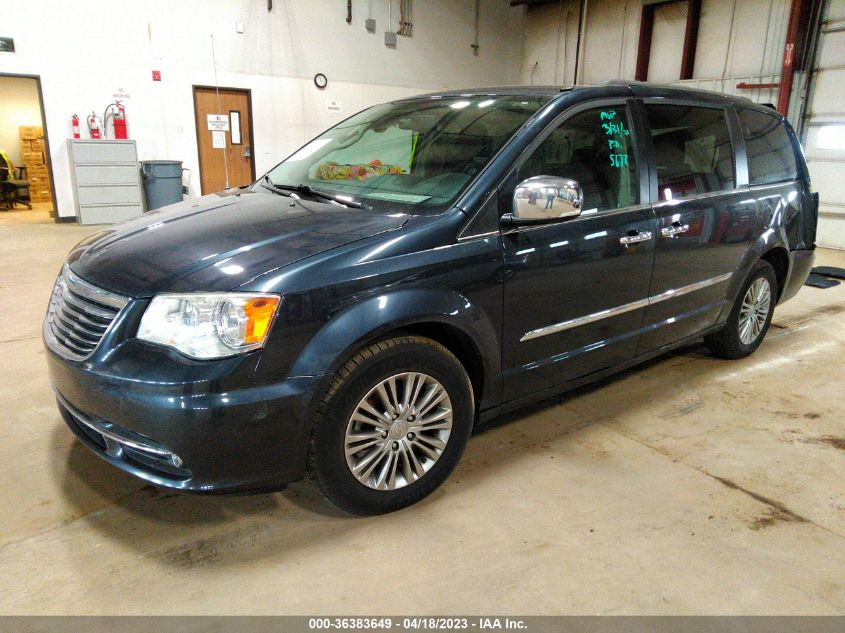 2014 CHRYSLER TOWN & COUNTRY TOURING-L - 2C4RC1CG5ER455677