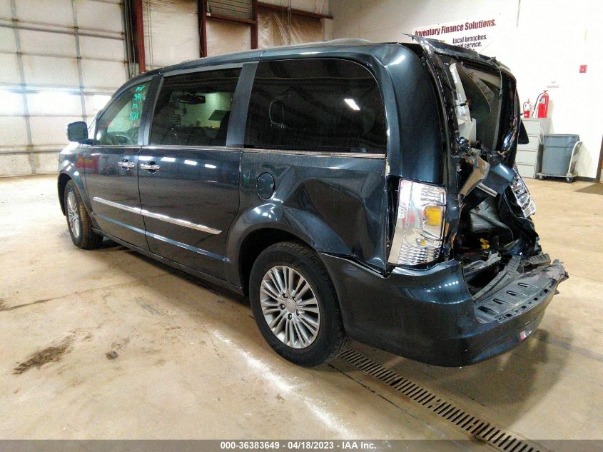 2014 CHRYSLER TOWN & COUNTRY TOURING-L - 2C4RC1CG5ER455677