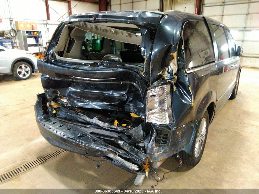 2014 CHRYSLER TOWN & COUNTRY TOURING-L - 2C4RC1CG5ER455677