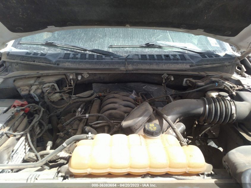 2018 FORD F-150 XL/XLT/LARIAT - 1FTEW1E58JFD70531