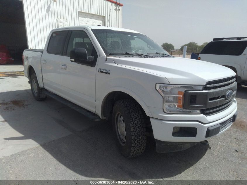 2018 FORD F-150 XL/XLT/LARIAT - 1FTEW1E58JFD70531