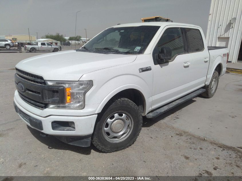 2018 FORD F-150 XL/XLT/LARIAT - 1FTEW1E58JFD70531