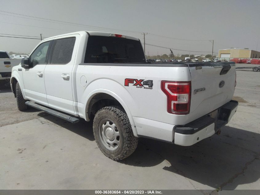 2018 FORD F-150 XL/XLT/LARIAT - 1FTEW1E58JFD70531
