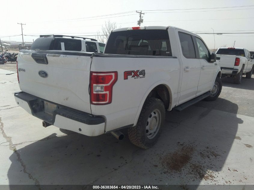 2018 FORD F-150 XL/XLT/LARIAT - 1FTEW1E58JFD70531