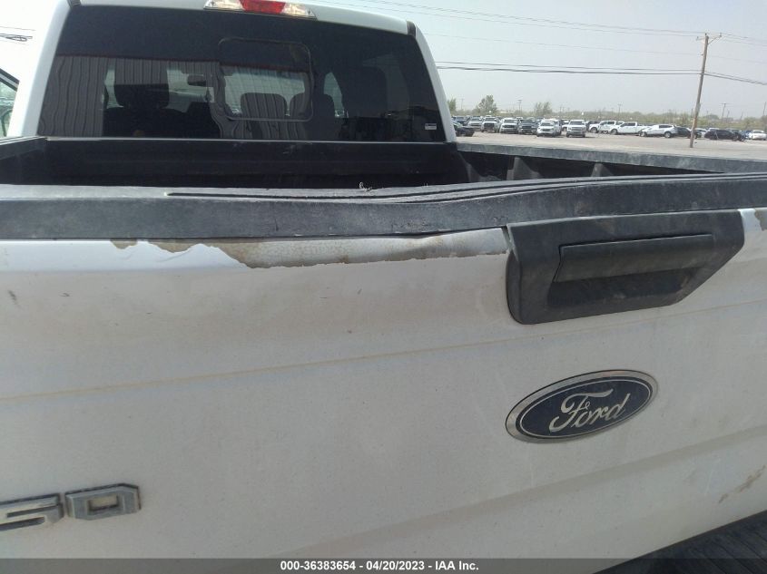 2018 FORD F-150 XL/XLT/LARIAT - 1FTEW1E58JFD70531