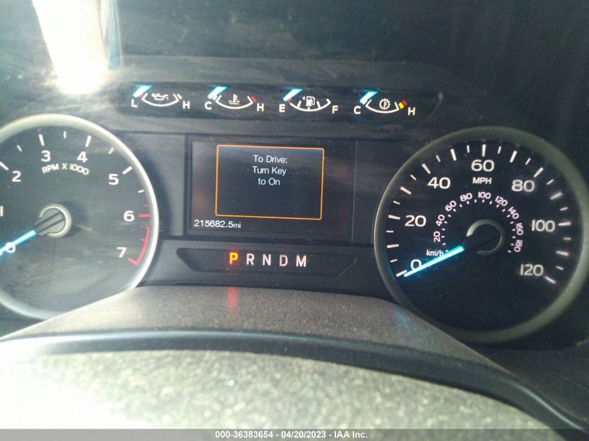 2018 FORD F-150 XL/XLT/LARIAT - 1FTEW1E58JFD70531