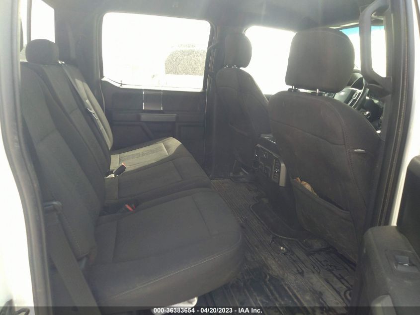2018 FORD F-150 XL/XLT/LARIAT - 1FTEW1E58JFD70531