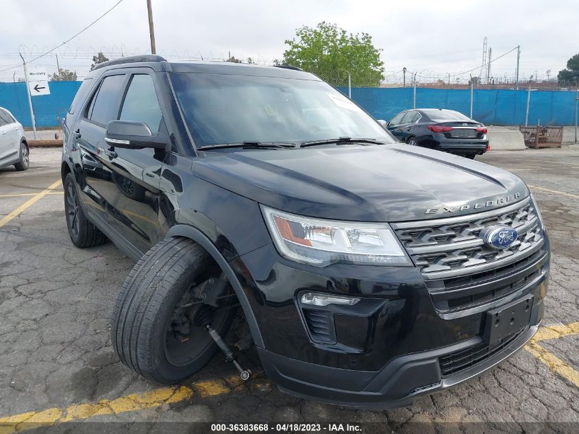 2018 FORD EXPLORER XLT - 1FM5K7D82JGB09234