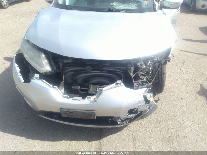 2015 NISSAN ROGUE SV - KNMAT2MV3FP503292