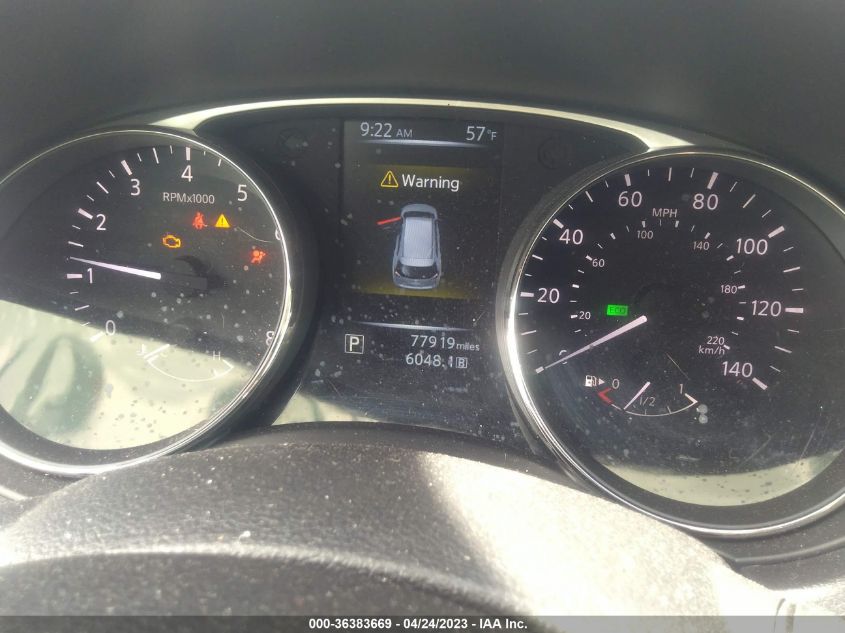 2015 NISSAN ROGUE SV - KNMAT2MV3FP503292