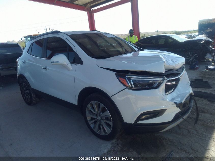2018 BUICK ENCORE ESSENCE - KL4CJCSB0JB554357