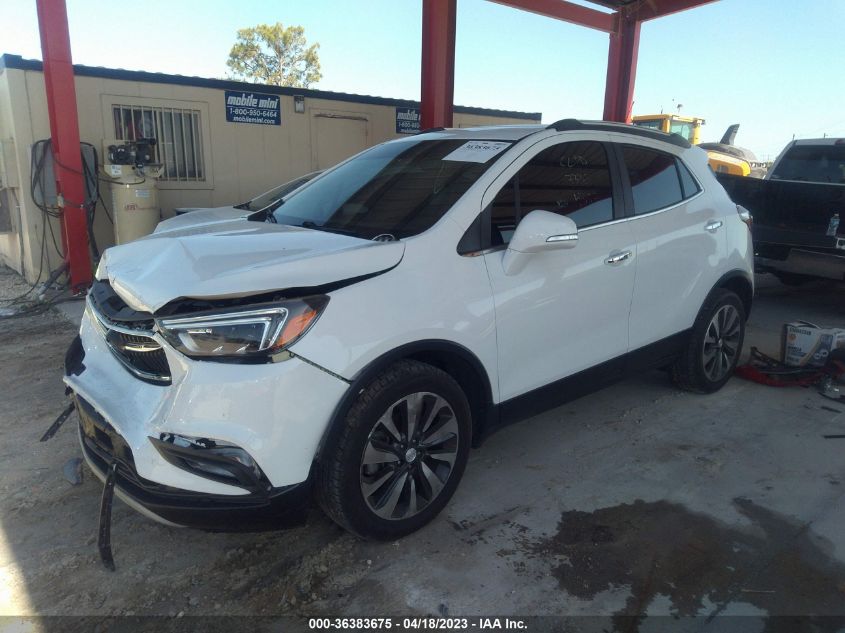2018 BUICK ENCORE ESSENCE - KL4CJCSB0JB554357