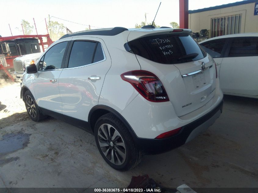2018 BUICK ENCORE ESSENCE - KL4CJCSB0JB554357