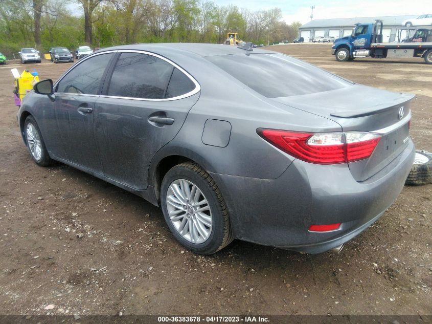 2013 LEXUS ES 350 4DR SDN - JTHBK1GG4D2077555